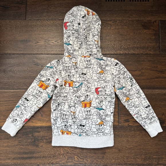 Roots Kids Gray and Patterned Hoodies - Picture 9 of 9